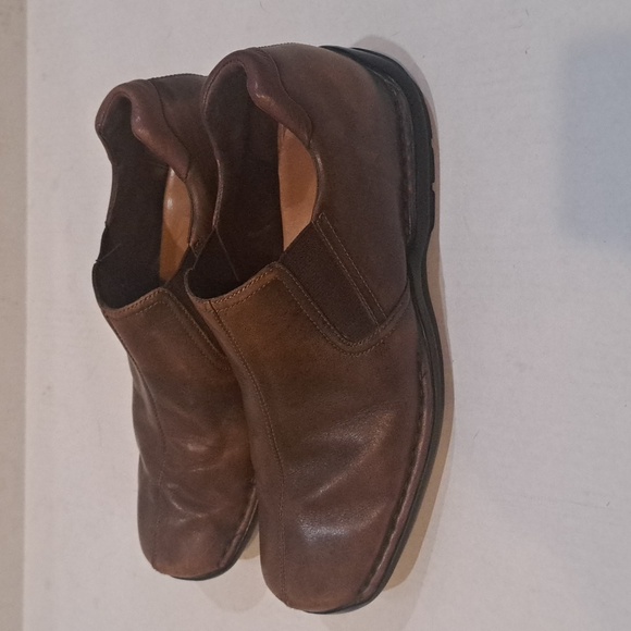 Cole Haan Zeno Brown Leather Slip-On Loafers Men’s Size 10 M - Picture 4 of 7